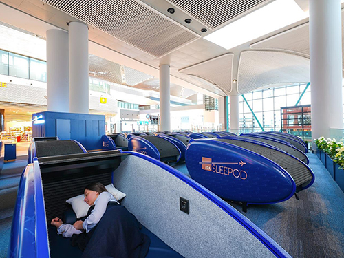 cabinas de relajación, cabinas de recuperación, gosleep, neuroenergy