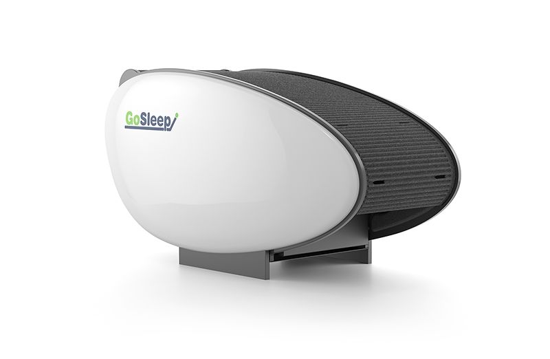 cabinas de relajación, cabinas de recuperación, gosleep, neuroenergy