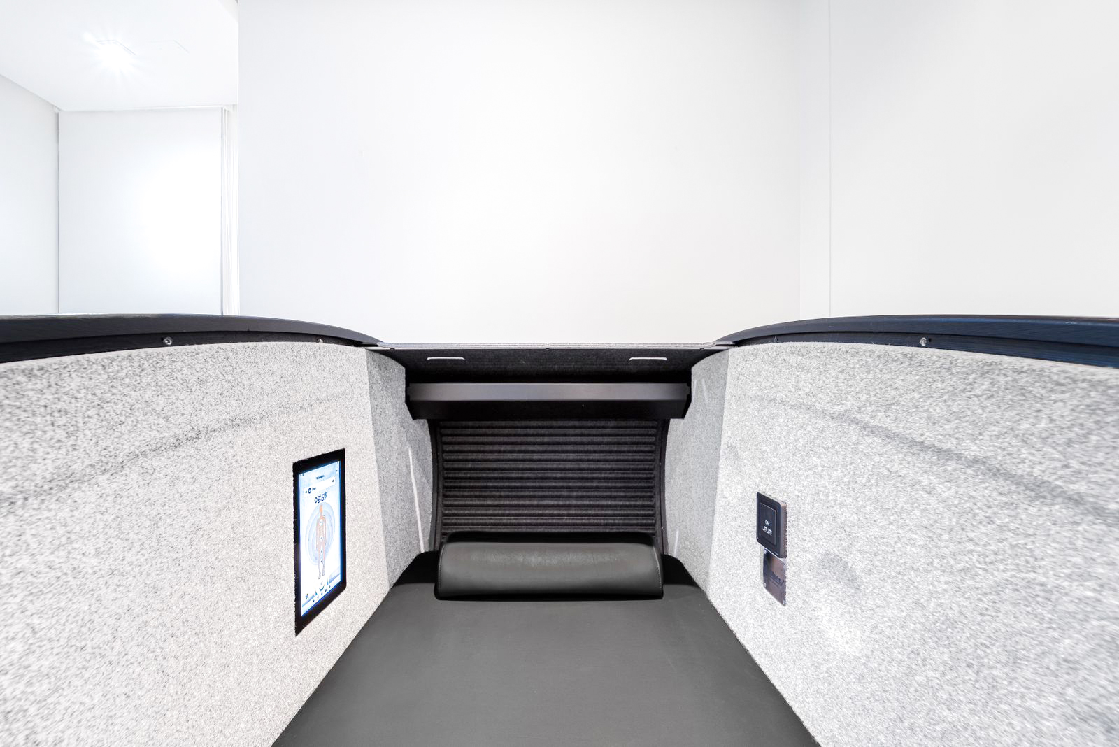 cabinas de relajación, cabinas de recuperación, gosleep, neuroenergy