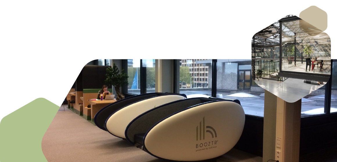 cabinas de relajación, cabinas de recuperación, gosleep, neuroenergy