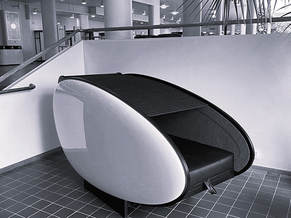 cabinas de relajación, cabinas de recuperación, gosleep, neuroenergy