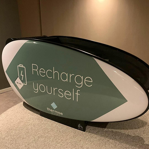 cabinas de relajación, cabinas de recuperación, gosleep, neuroenergy